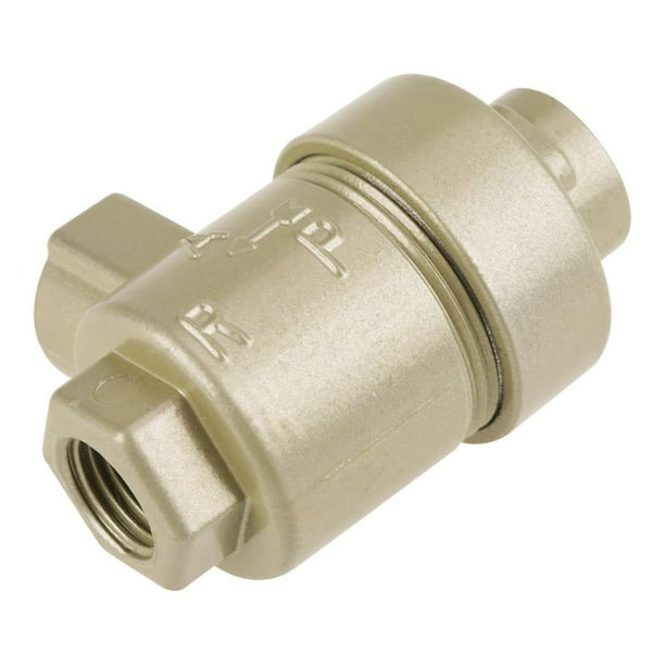 LYUMO Threaded 1/4 BSPT Aluminum Oneway Quick Exhaust Air Pipe Valve