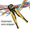 thumbnail image 4 of Suministros de reparación de crimpadora de cables de 8 pulgadas, alicates de descrustación, herramientas de crimpado portátiles, 4 of 7