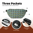 thumbnail image 2 of Sigee Construction Machinery for Multi-functional Belt Bag for Men and Women With Adjustable Strap For Travel Running Hiking, 2 of 8