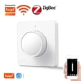 thumbnail image 3 of Tuya Smart Wifi Dimmer Light Switch Dimming Panel Wall Smart Switch 220-240V Works with WIFi, 3 of 5
