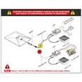 thumbnail image 3 of Divisor Ethernet PoE, Divisor PoE Buena Compatibilidad DC37-52V 100W Salida Multifuncional De Alta Potencia Para Entornos Comerciales, 3 of 7