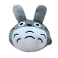 thumbnail image 1 of Dog Plush Squeaky Toy Cute Chinchilla Shape Stuffed Pet Chew Toys for Teeth Grinding Relieve Boredom Grey, 1 of 1