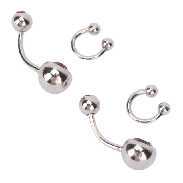 Nose Pierce Jewelry, Stainless Steel C Shape Nose Rings Fashion For Women For Nose