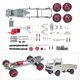 thumbnail image 3 of de chasis eléctrico ruedas de repuesto para per per per modelo Trucks piezas de accesorios de bricolaje yotijar marco de la placa del chasis, 3 of 10