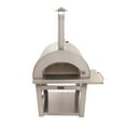thumbnail image 5 of VENICE Outdoor Wood Fired Pizza Oven in Stainless Steel, 5 of 13