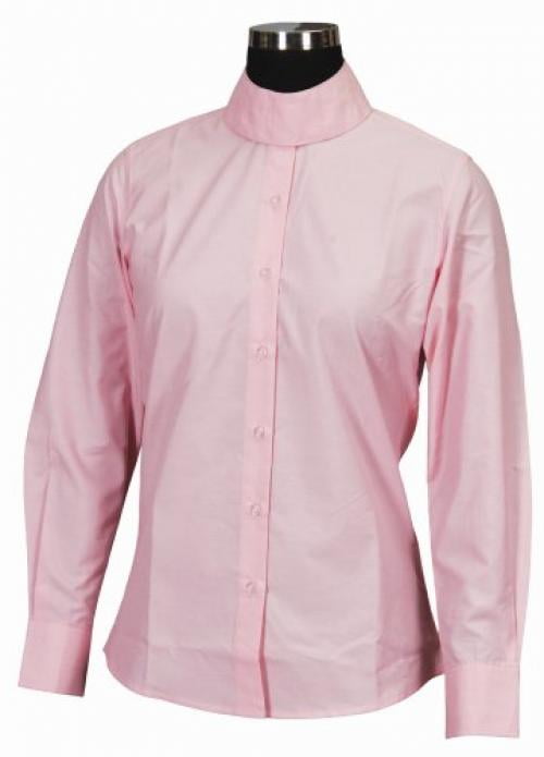 Pink 16 Details about   TuffRider Girl's Starter Short Sleeve Show Shirt 