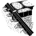 thumbnail image 1 of Master Mark Plastics 47208 8 ft. Black Pavement Edger, 1 of 1