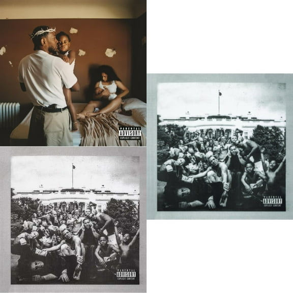 Mr. Morale & The Big Steppers (X) & To Pimp A Butterfly & To Pimp A Butterfly [CD Bundle]