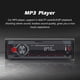 thumbnail image 2 of Coche reproductor Reproductor de MP3 para automóvil Receptor estéreo BT Radio FM Soporte de llamadas TOMSHOO Coche reproductor, 2 of 7