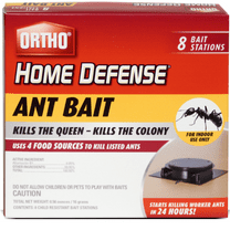 Ortho Home Defense Indoor Ant Bait Stations, Plastic, 48 Traps