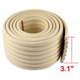 thumbnail image 4 of Unique Bargains Table Edge Corner Cushion Guard Protector Bumper Strip w Adhesive Tape, 4 of 6