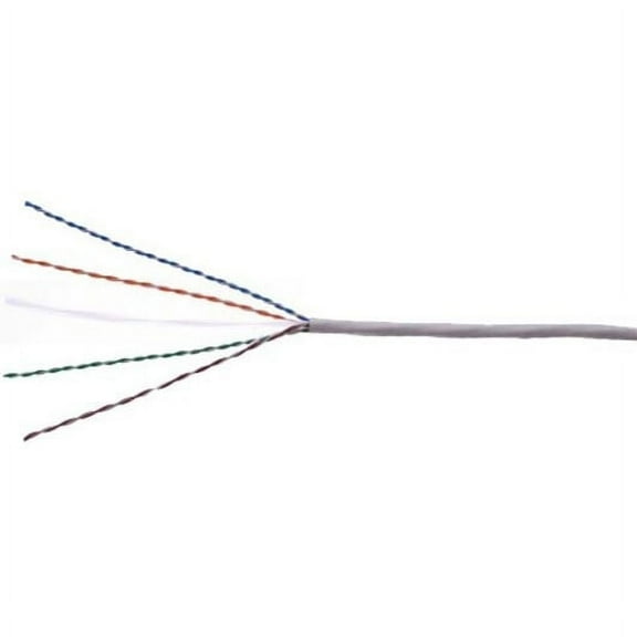 ADI 1000ft. 23/4 CAT 6 Cable Riser Rated Reel Box, White