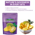thumbnail image 5 of 4 Pack Liberty Orchard Organic Dried Jackfruit with No Added Sugar - Enjoy the Bold Flavor of Jackfruit with Fiber-Rich Snack Packs- Soft Nutrient-Packed Dried Jackfruit Ideal for Recipes, 5 of 5
