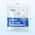 thumbnail image 6 of JMU Disposable Instant Cold Pack, 5" x 6" Ice Pack, 8Pcs/Box, 6 of 7