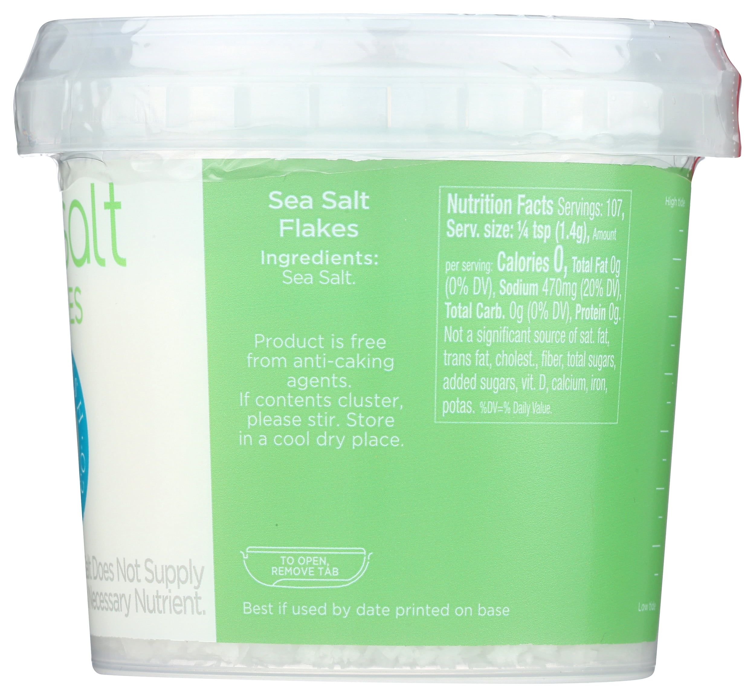 Pack of 8, Cornish Sea Salt Flakes, 5.3 oz