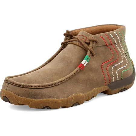 

Twisted X Men s Chukka Driving Moc Mexican Heritage 10 M