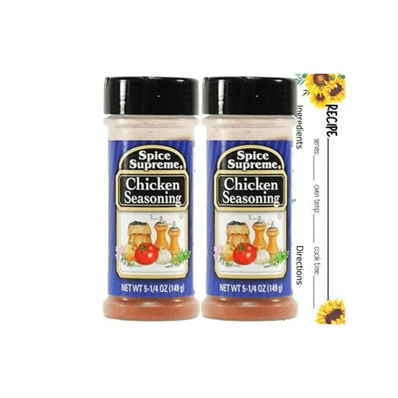 Pack of 2 Spice Supreme Chicken Seasoning 5.25oz