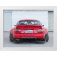 thumbnail image 2 of Stephen Chambers 24x19 White Modern Wood Framed Wall Art Titled - Rb Miata 4, 2 of 6