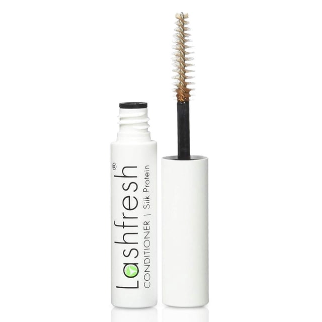 Acondicionador para extensiones de pestañas Lashfresh Silk Protein, 3 ml