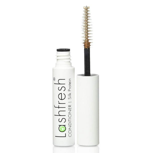 Acondicionador para extensiones de pestañas Lashfresh Silk Protein, 3 ml