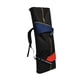 thumbnail image 1 of Mochila para monopatín, bolsa de almacenamiento, regalo, correa ajustable para hombro, práctica, para hombres y mujeres, organizador de equipo de Negro Azul Rojo, 1 of 9