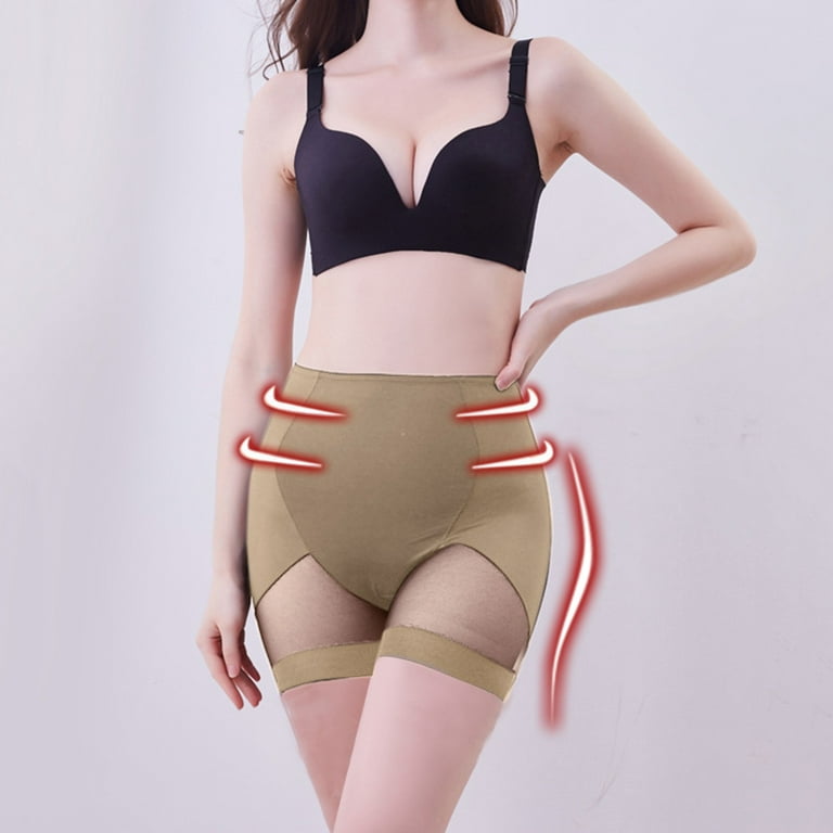 Aueoeo Compression Garment Tummy Tuck, Womens Seamless Underwear