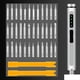 thumbnail image 4 of Juego de Destornilladores Eléctricos de Precisión Multifuncionales Portátiles con Luz LED, Destornillador Eléctrico Inalámbrico Recargable A, 4 of 6