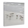 thumbnail image 2 of Stupell Industries Rustic Lodge Beach Birds Scurrying Canvas Art, 17 x 17, by Natalie Carpentieri, 2 of 7