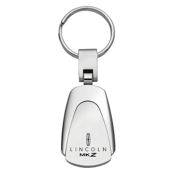 Lincoln MKZ Teardrop Key Chain (Silver)
