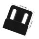 thumbnail image 2 of EXHUMKY 8Jgo Para Colgar Azulejos Y Tableros Con Soporte Metálico Negro Fuerte, 2 of 8