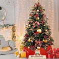 thumbnail image 3 of Christmas Tree Collar Christmas Tree Skirt Ring with Gift Box  Decoration Xm, 3 of 4