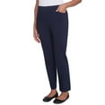 thumbnail image 3 of Alfred Dunner Women's Slimming Allure Stretch Pants, 3 of 5