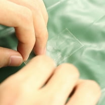 Soimiss 10Pcs Transparent Tpu Repair Patch Waterproof Adhesive for Inflatable Products