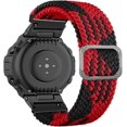 thumbnail image 2 of Correa de reloj inteligente ZHAOCHENG compatible con Aamazfit T-rex/T-rex Pro elástica trenzada de nailon ajustable, 2 of 3