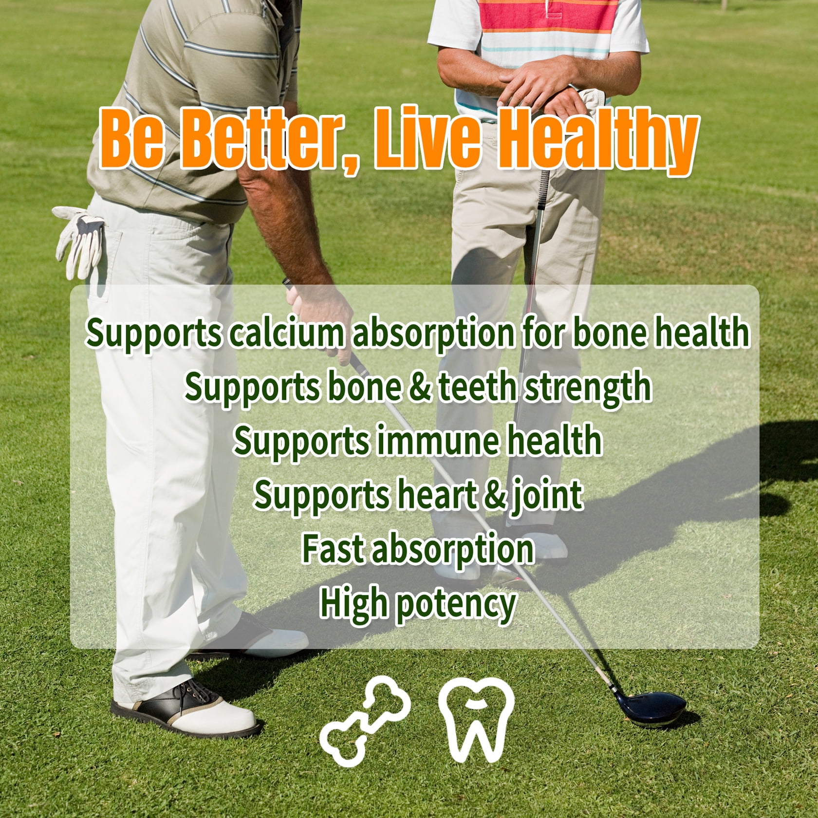 Vitamin D3 + K2 - 4,000 iu D3 + 200 mcg K2 - Supports Immunity, Bone & Brain Health