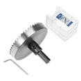 thumbnail image 4 of High Speed Steel (HSS) Drill Bit Hole Saw Cutter for Metal Alloy Wood Cutting, 75mm, 4 of 6