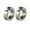 Silver, variant on Men Women Steel Round Small Non Piercing Ear Clip Ear Cuff Clip Jewelry