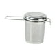 thumbnail image 5 of Colador de té de acero inoxidable, infusor de té, resistente, de gran capacidad, fácil de limpiar, accesorio de cocina, multiusos, con filtro de tapa., 5 of 8