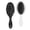Cosmic Sky, variant on Cosmic Sky Hair Brush - Round-Tip Bristles for Gentle Detangling, Sleek Gothic Design, Ideal for Long Hair & Sensitive Scalps