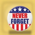 thumbnail image 4 of Never Forget Button, 2", (6/Pkg), 4 of 7