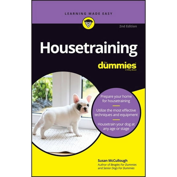 Housetraining for Dummies, (Paperback)