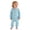 Sky Blue, variant on Toddler Easter Pajamas Kids Long Sleeve Homewear Pajamas Pants Bunny Printed Girls Pjs Size 2-3 Years