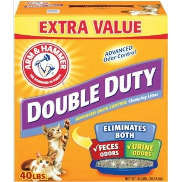 Arm & Hammer A&H Double Duty Clump Ltr 40