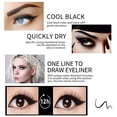 thumbnail image 4 of Eyeliner Coloré, 12 Pcs Crayon Liquide Mat Eyeliner Coloré Eyeliers Waterproof Eyeliner Liquide Stylo Noir Marron Café Gel Néon Eyeliner Longue Durée, 4 of 7