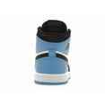 thumbnail image 4 of Jordan Toddler's 1 Retro High OG UNC Toe Basketball Shoes, from StockX, 4 of 5