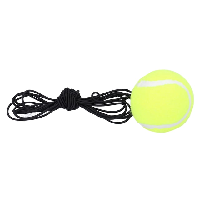 Haofy REGAIL Tennis Training Ball W/Elastic String Single Player Practice Ball W/RopeA