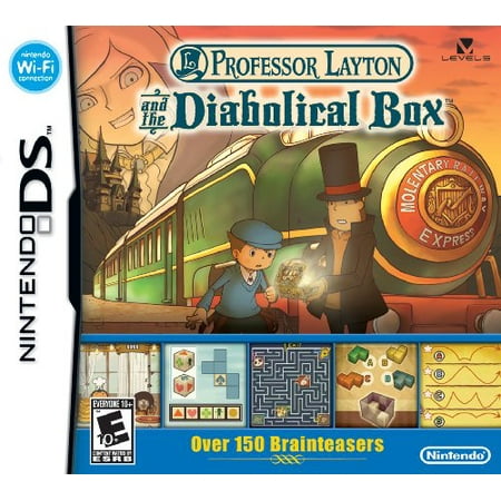 Professor Layton and the Diabolical Box - Nintendo Ds (Best Professor Layton Game)