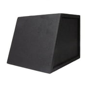 Maxxlink MBP-110 10 Inch Single Sealed Subwoofer Box Enclosure, Universal Fit, Black