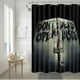 thumbnail image 2 of Revestimiento De Cortina De Ducha Con 12 Ganchos Mampara De Ducha Impermeable Diseño Grueso Accesorios De Baño Alta Fácil De Instalar Para Baño Baño Scienceny HA027013-04, 2 of 6