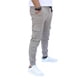 thumbnail image 4 of Jogger cargo de gabardina stretch John Silver Corte skinny color gris claro, 4 of 4